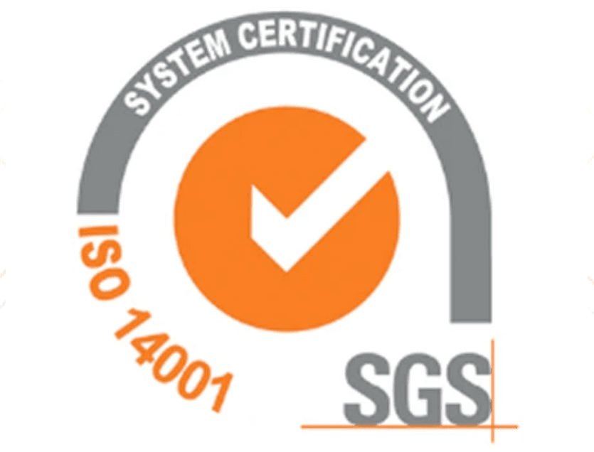 ISO 14001:2015 Certificate